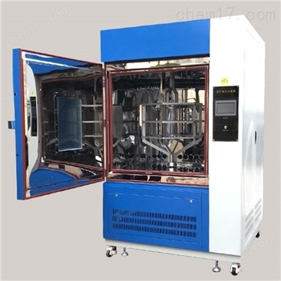 符合國標(biāo)GB/T18244-2000水冷氙燈老化試驗箱